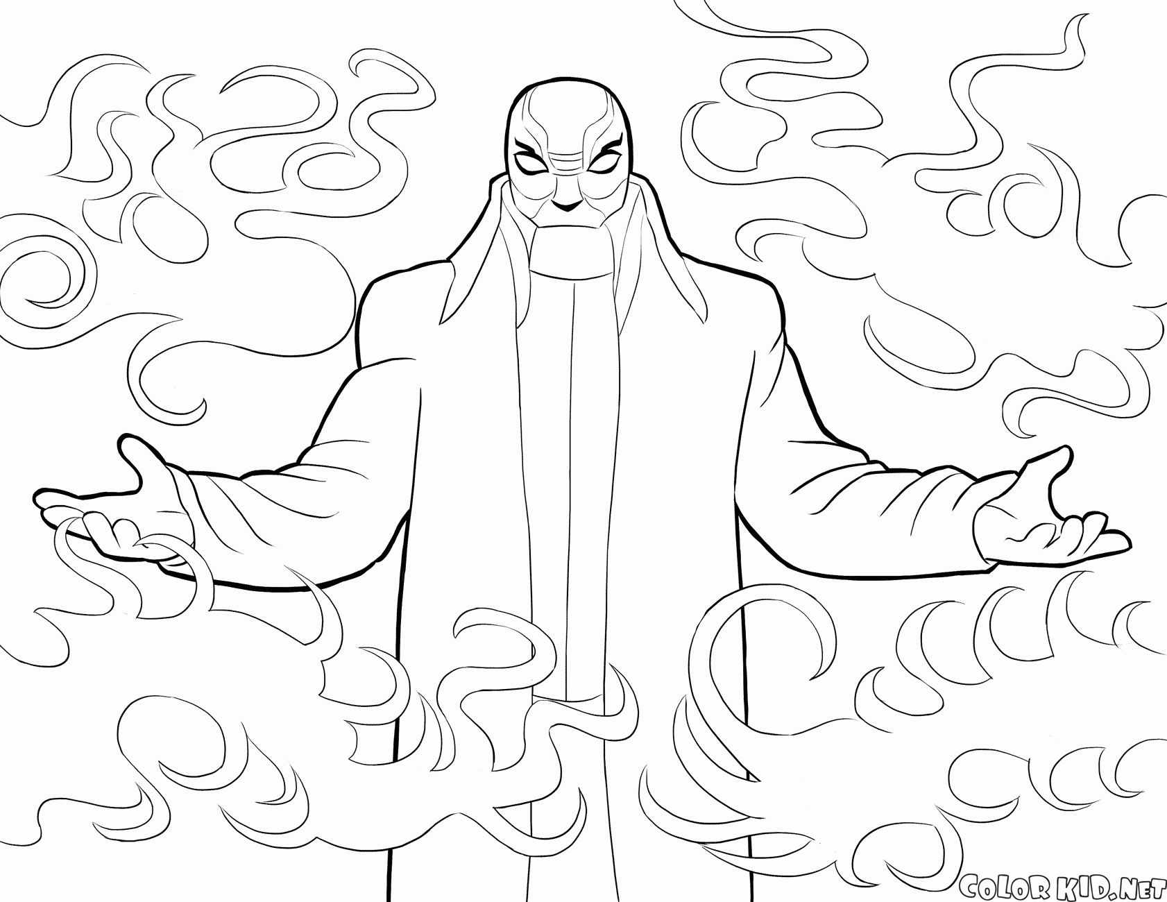 Coloring page