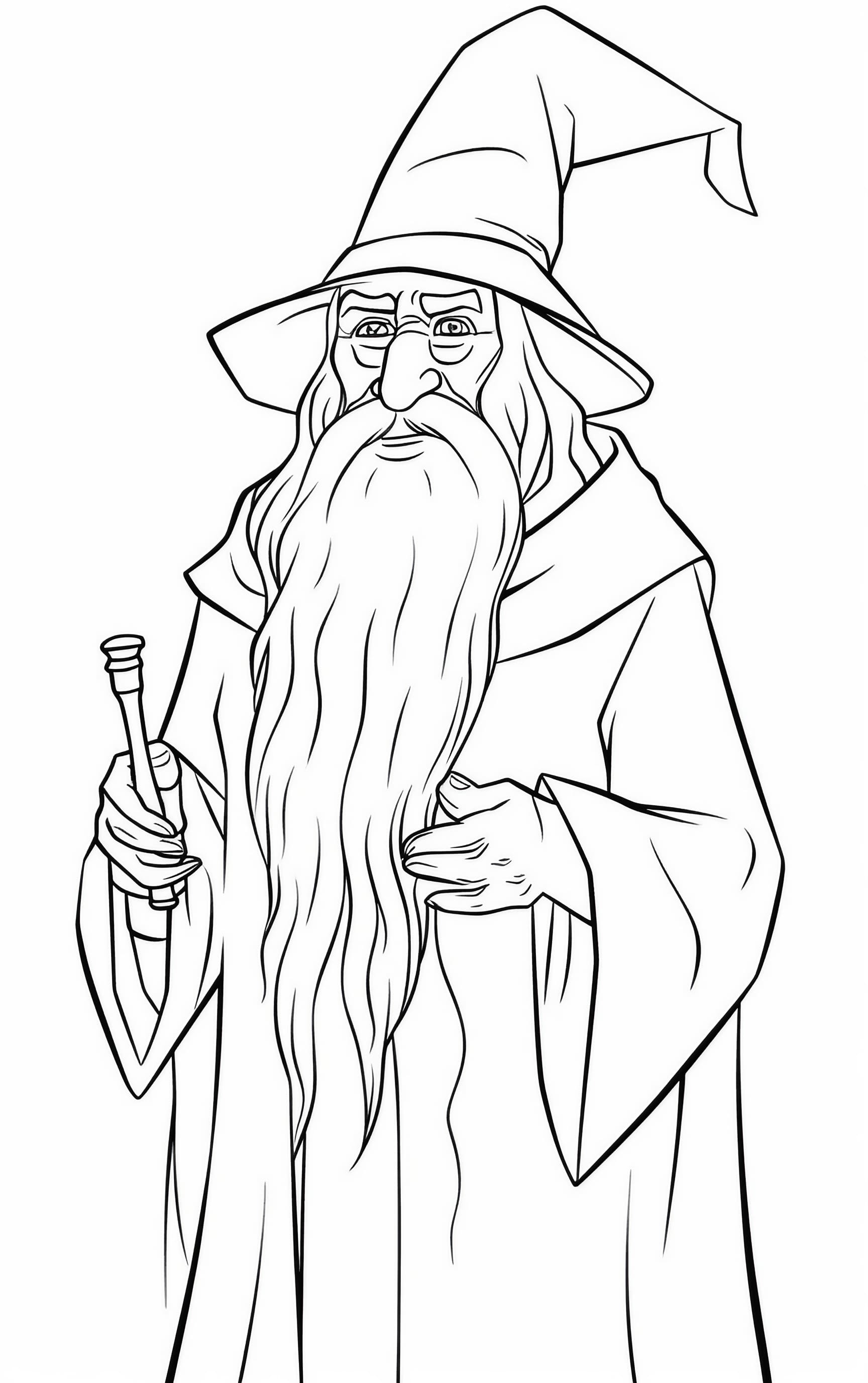 Harry potter coloring pages for free printable