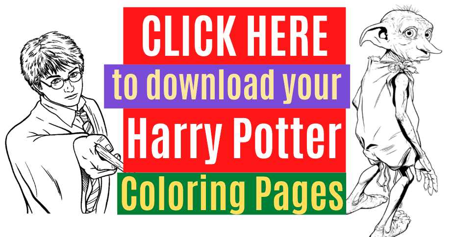 Free best printable harry potter loring pages for magical home fun
