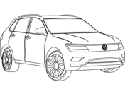 Volkswagen coloring pages free coloring pages