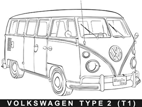 Bulli volkswagen microbus reincarnated with an ipad twist low end mac