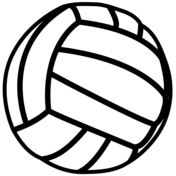 Volleyball coloring pages free coloring pages