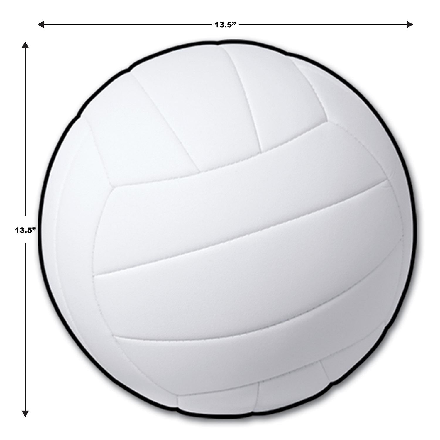 Beistle volleyball party cutout