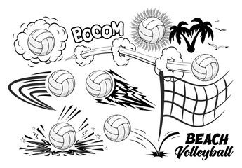 Free indoor volleyball templates