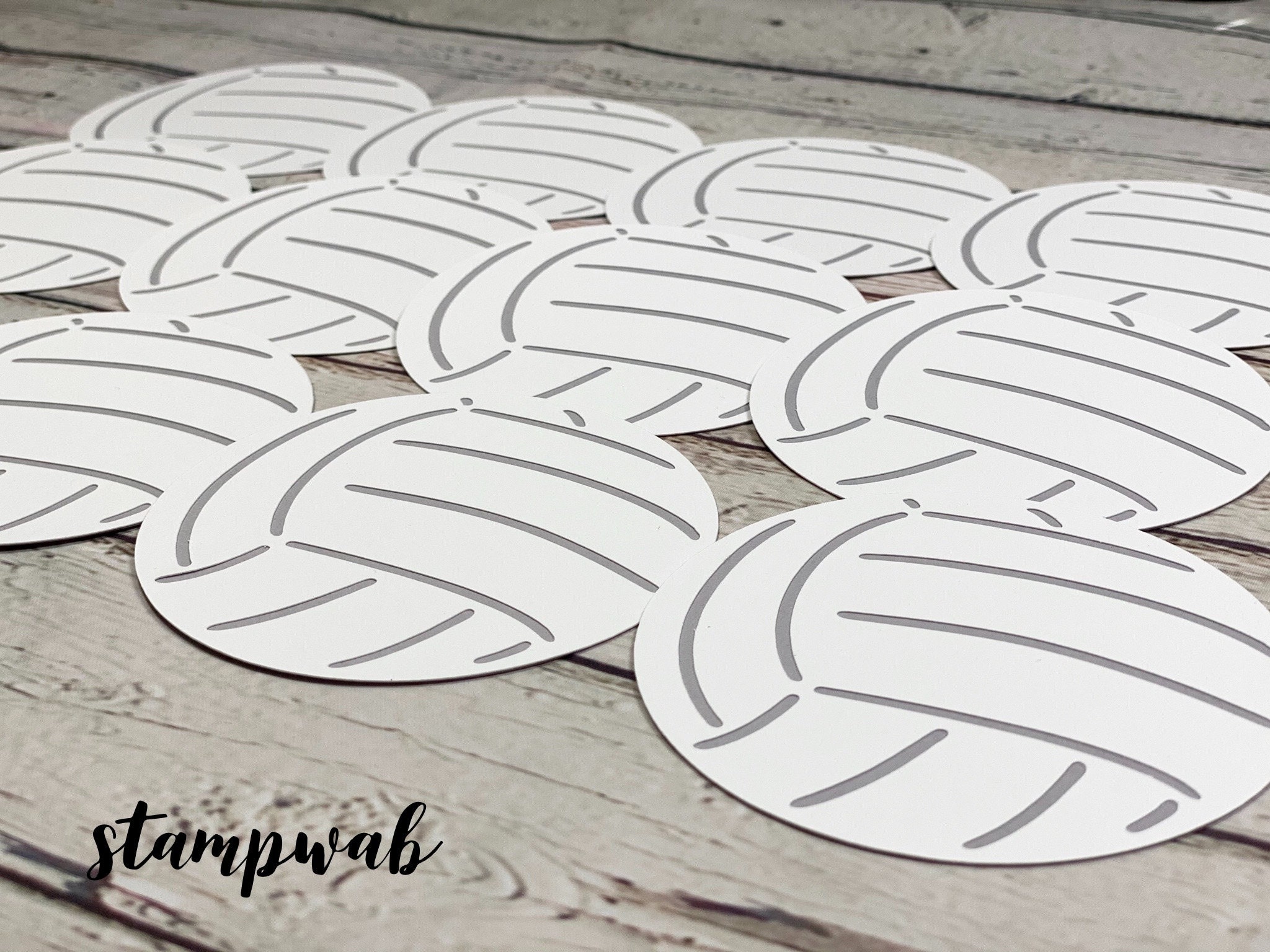 Volleyball cutouts set of volleyball party decor volleyball team volleyball tags sports ball cutouts sports party