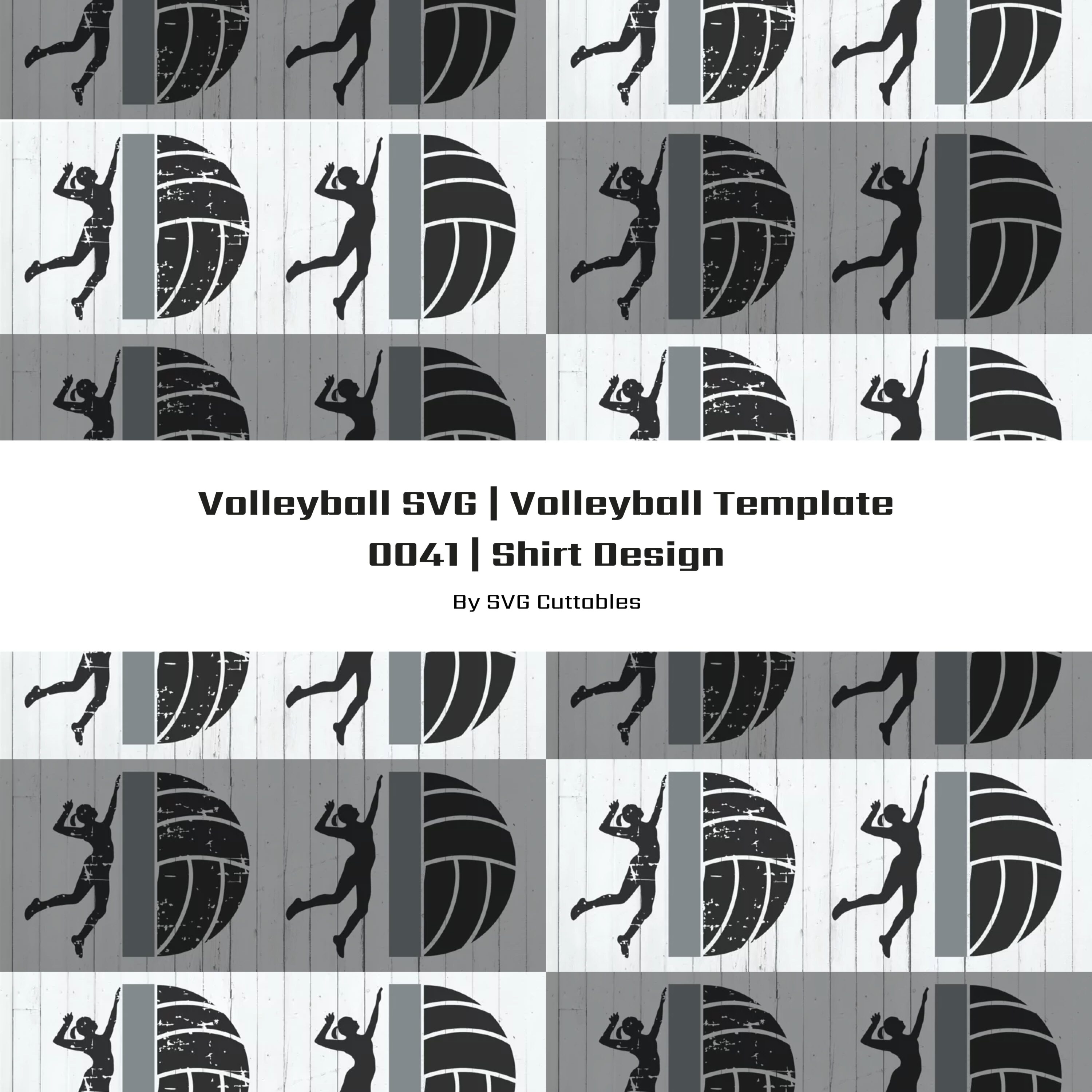 Volleyball svg volleyball template shirt design â