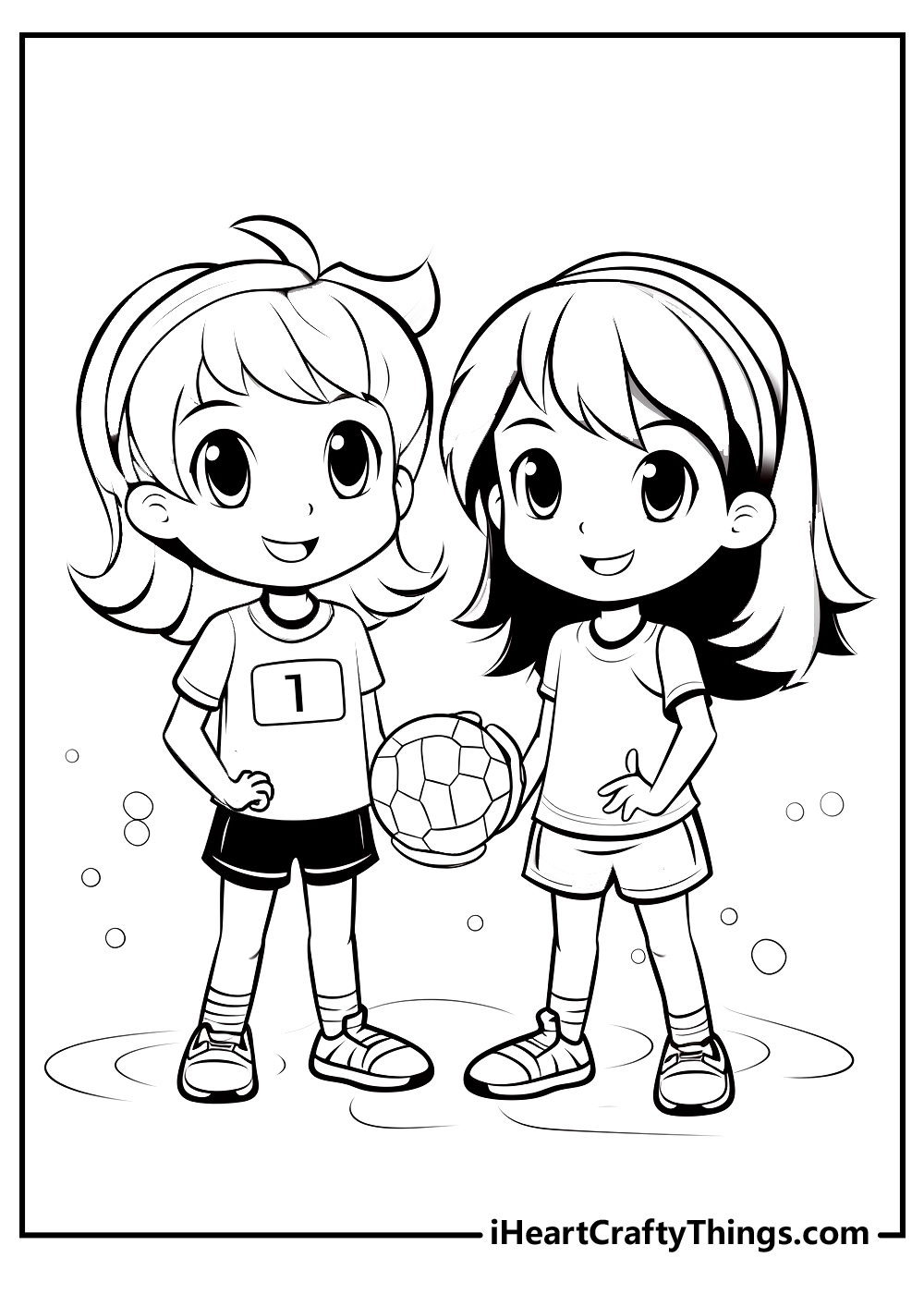 Volleyball coloring pages free printables