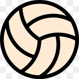 Volleyball coloring pages png