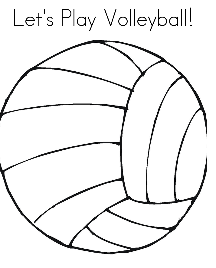 Coloringcool on x frees of volleyball coloring pages at httpstcoufdmmsafb httpstcoxiukzll x