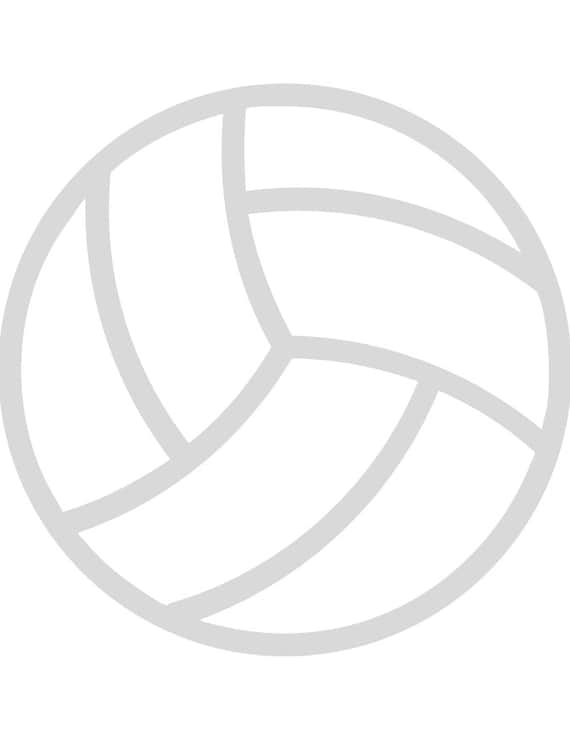 Instant downloadable volleyball page png and pdf