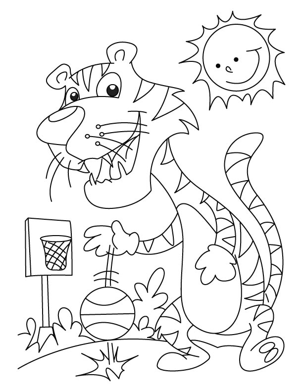 Tiger volleyball champion coloring pages download free tiger volleyball champion coloring pages for kids best coloring pages