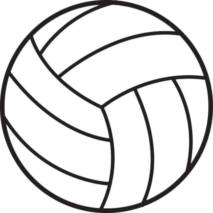 Volleyball png image