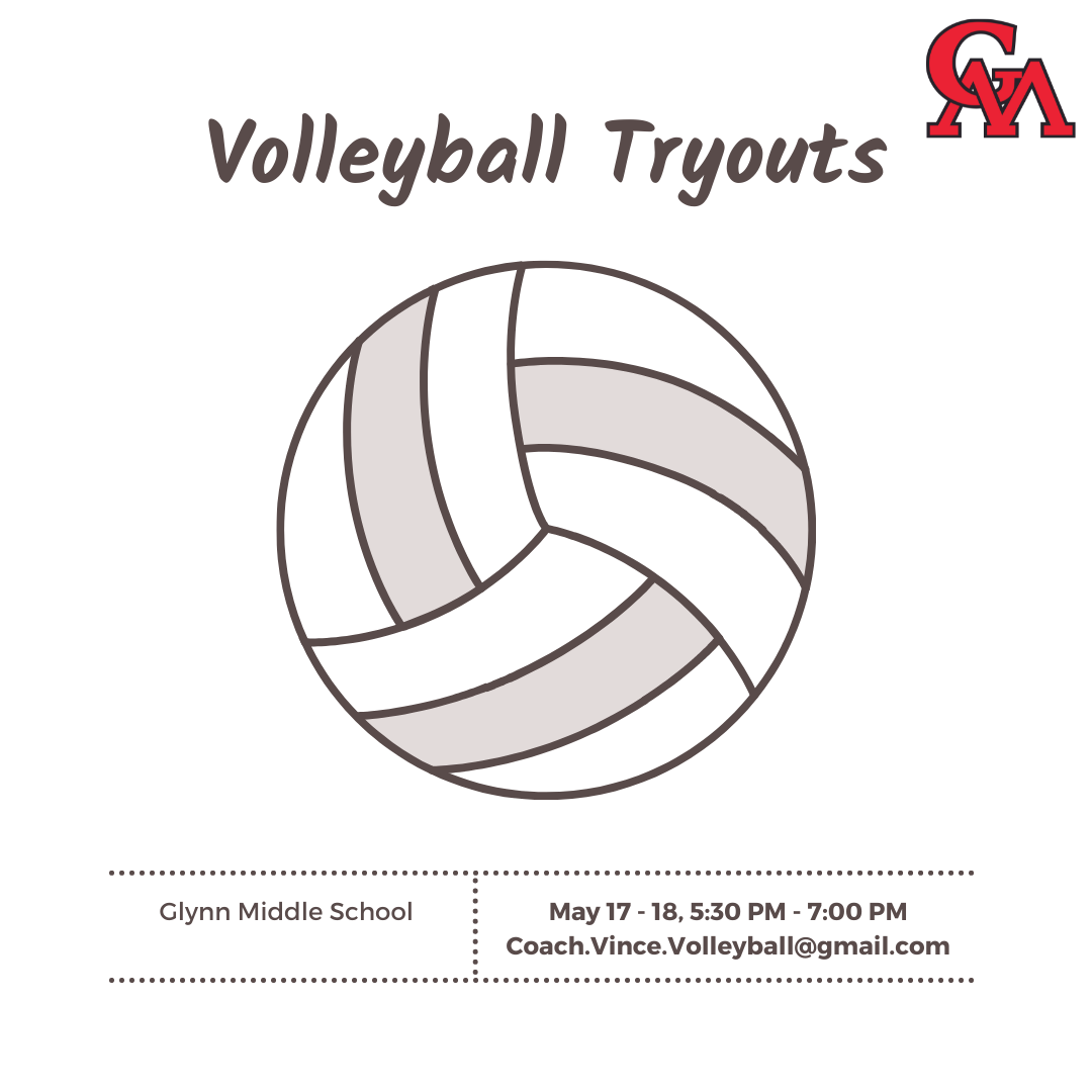 Gms volleyball tryouts middle school