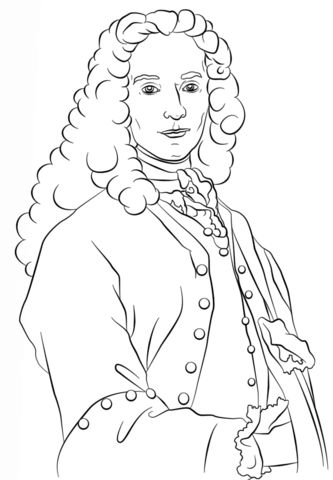 Voltaire coloring page free printable coloring pages pãginas para colorear dibujos para colorear dibujar caricaturas