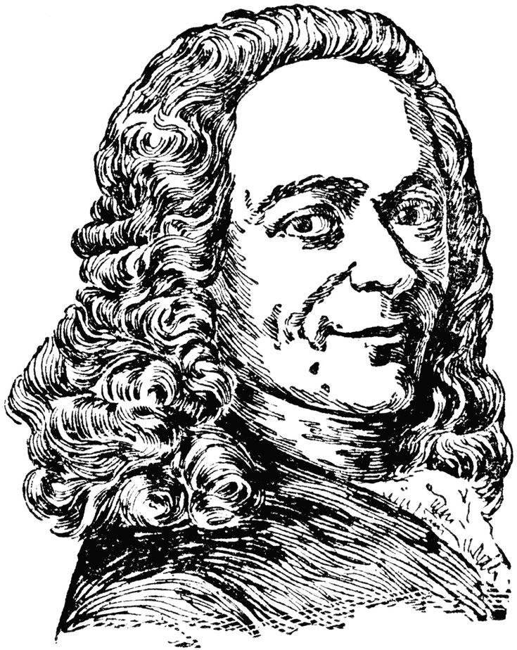 Voltaire francois marie abouet engraving illustration voltaire drawings