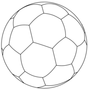 Soccer ball coloring page free printable coloring pages