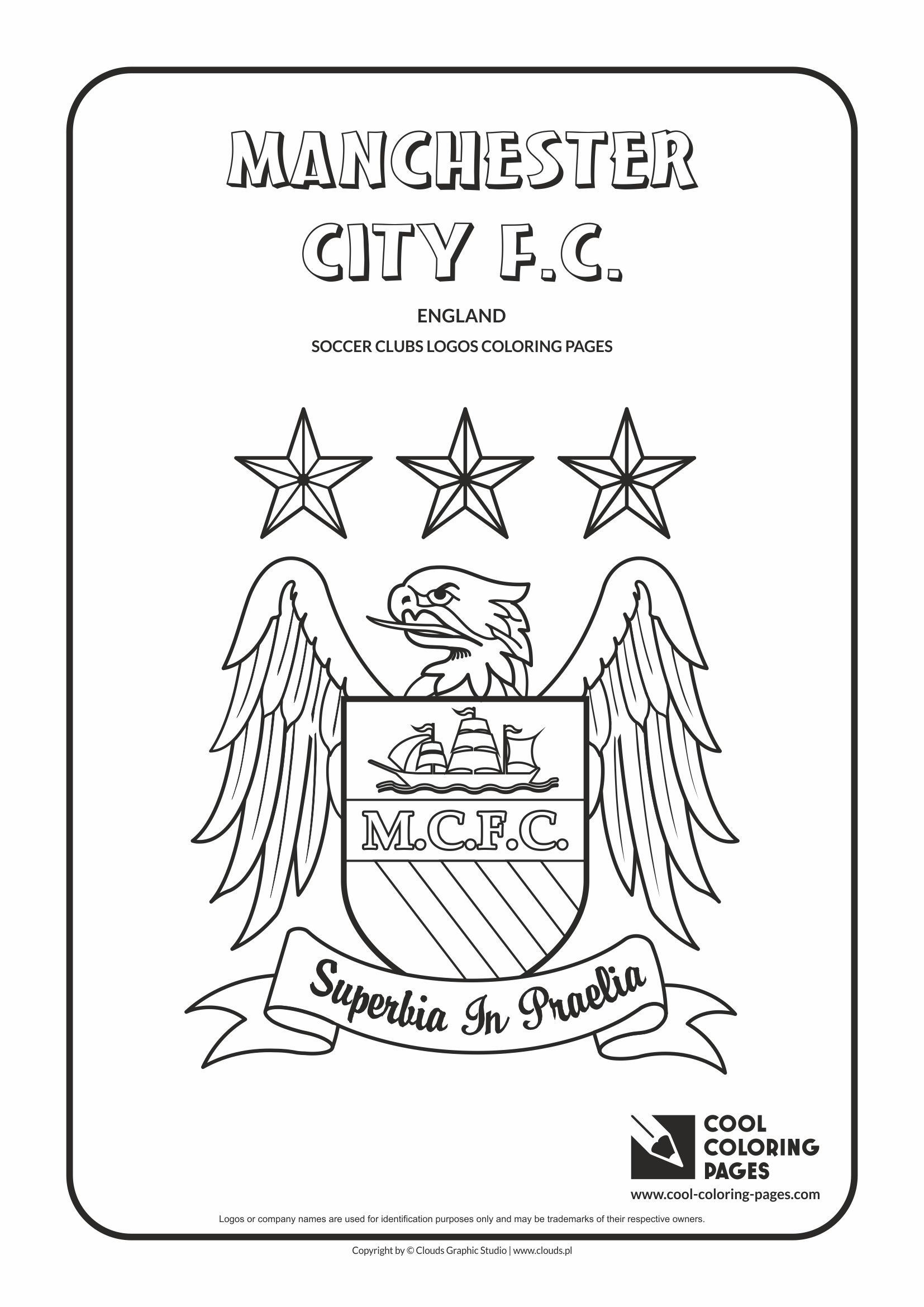 Manchester city fc logo coloring page manchester city logo cool coloring pages manchester city