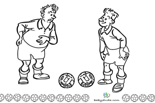 Fuãball ausmalbilder â spielfeld ball fuãballfieber malbuch