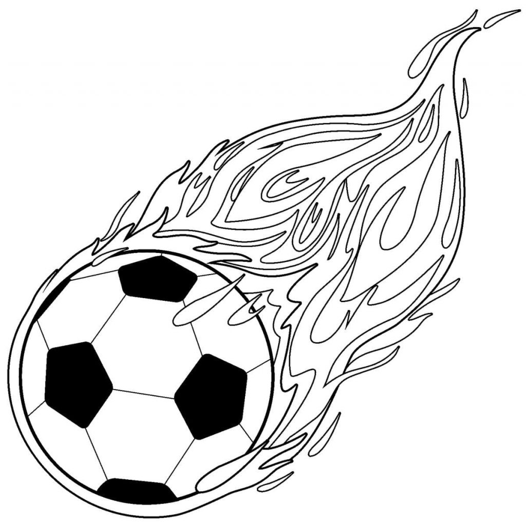 Football coloring pages free coloring pages for kids