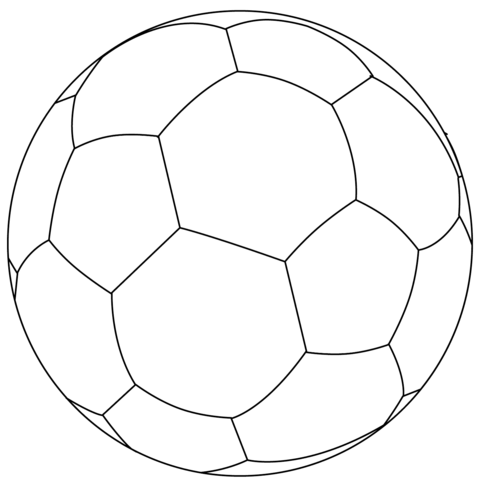 Football ball coloring page free printable coloring pages