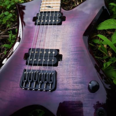 Vorona guitars defiler extreme custom shop