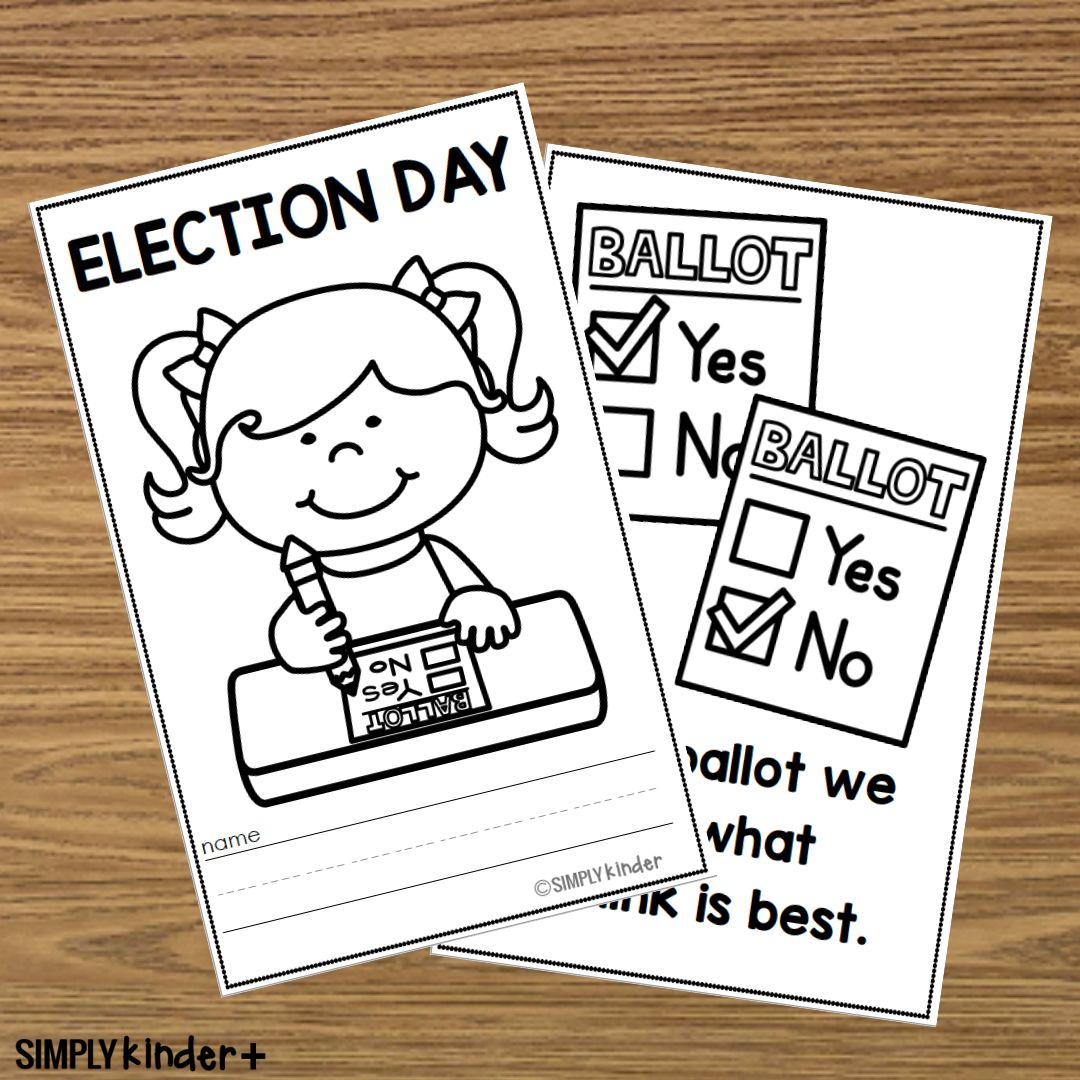 Election day easy reader