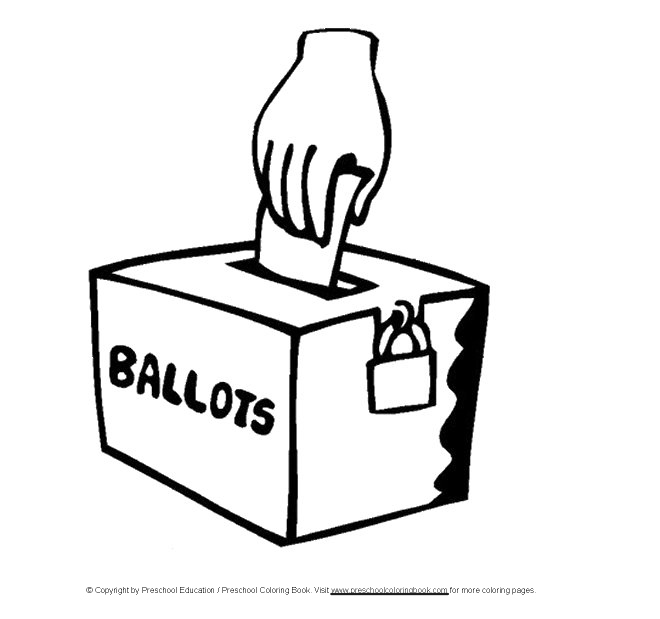 Www election day coloring page