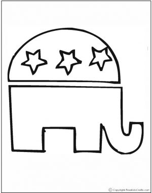 Election day coloring pages