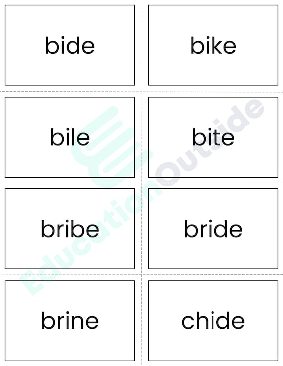 Flashcards vowel sounds long vowels printable flash cards first grade nd grade teaching resources phonics homeschool curriculum