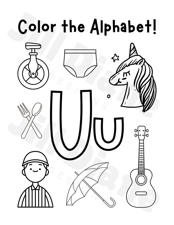 Alphabet coloring pages vowels aeiou only color the alphabet preschool grade school coloring sheet printable pdf x