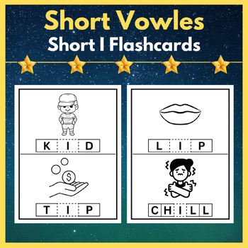 Short vowels a e i o u printeble coloring pages bundle tpt