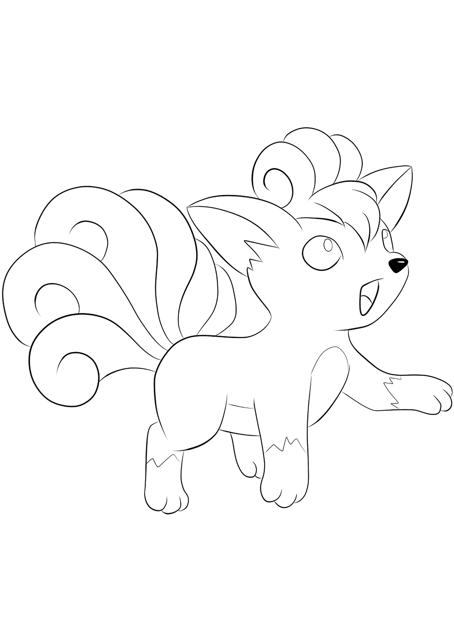 Vulpix no pokemon generation i