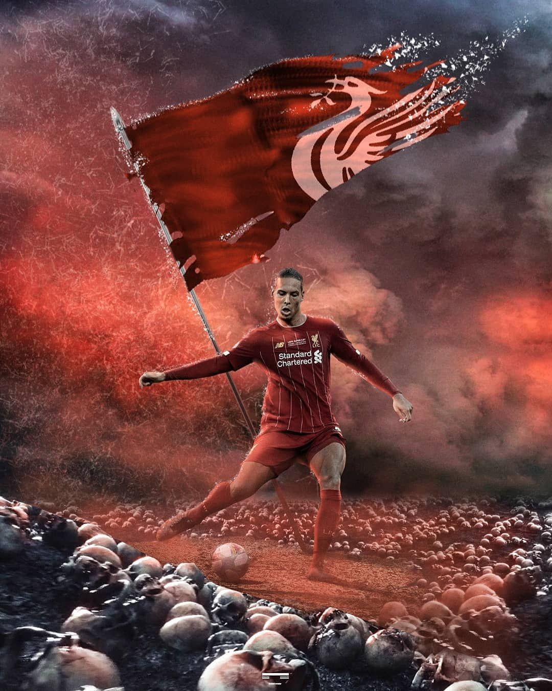 Ðfootballcreator for more ð video process on previous post will upload the igtv version when i render the video ð lfc ynwa vvdâ sport footballeur