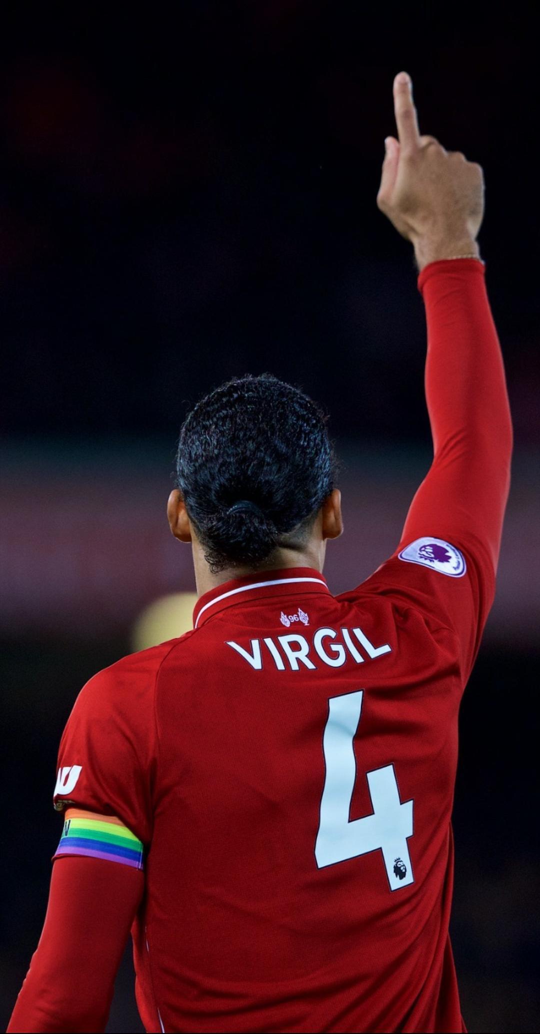 Virgil van dijk liverpool wallpapers