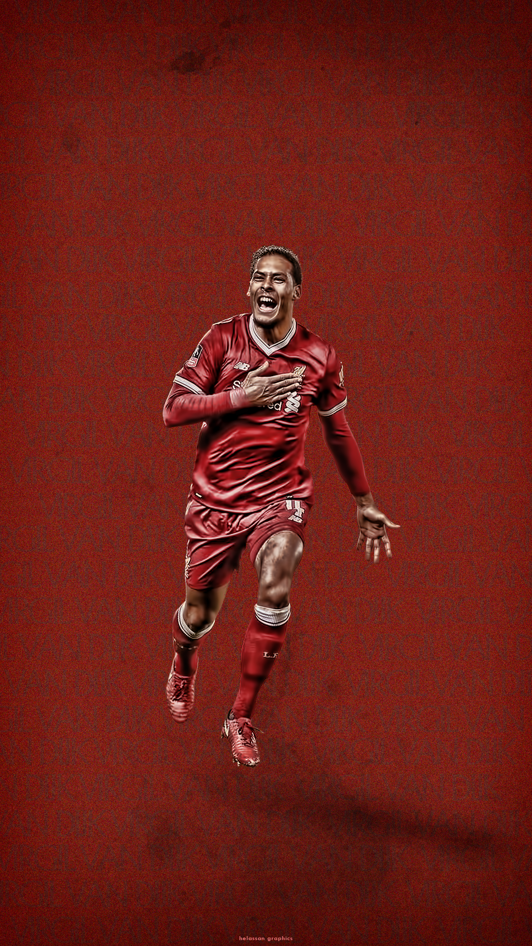 Virgil van dijk hd mobile wallpapers at liverpool fc