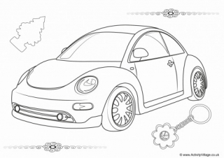 Vw beetle louring page