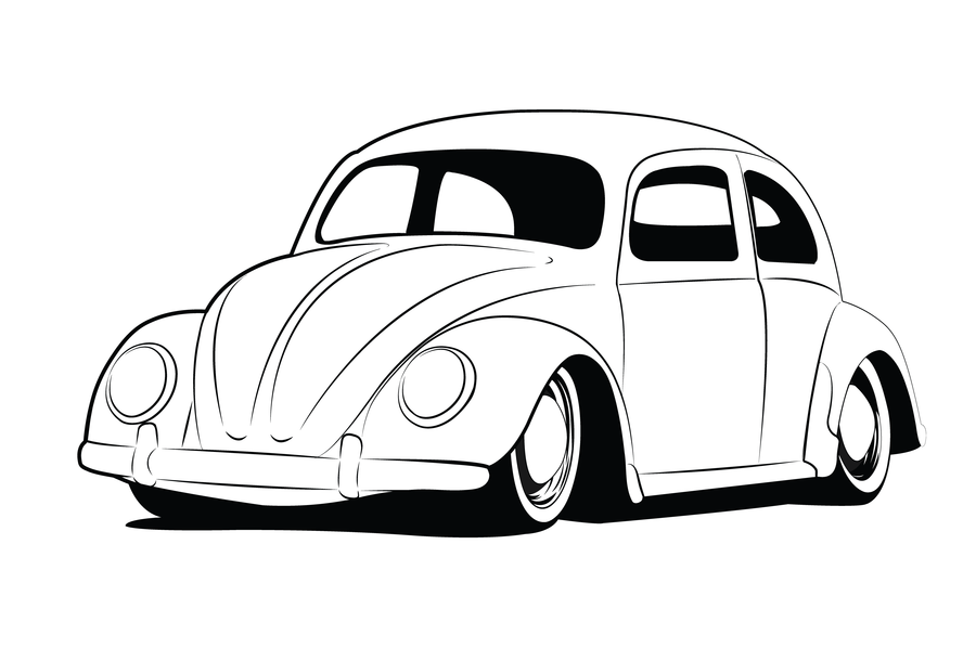 Vw beetle imagenes de vochos dibujos de autos dibujos de coches