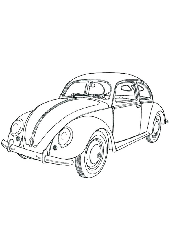 Coloring pages car coloring pages for kids