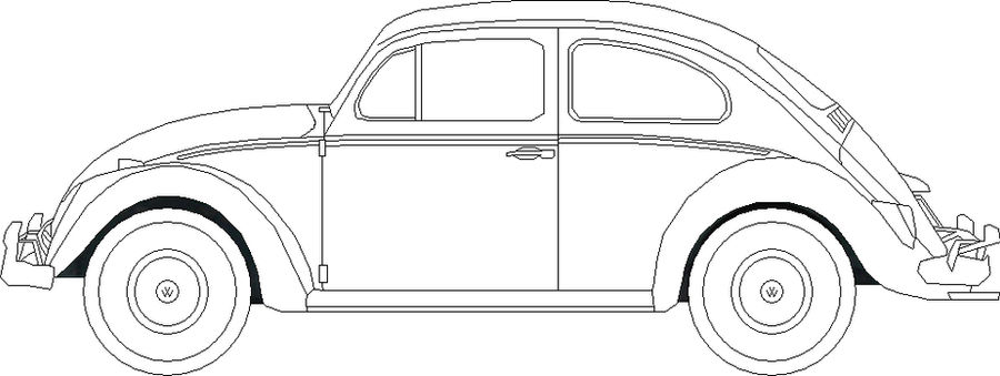 Volkswagen beetle template by swiftysgarage on