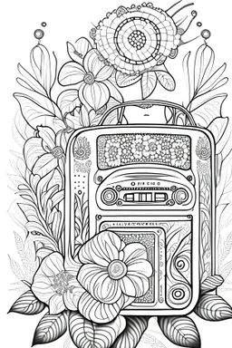 Outline art for an adults coloring page volkswage gallery