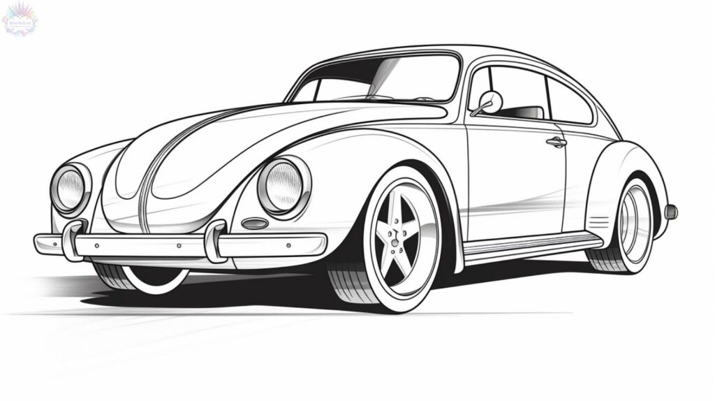 Cars coloring pages