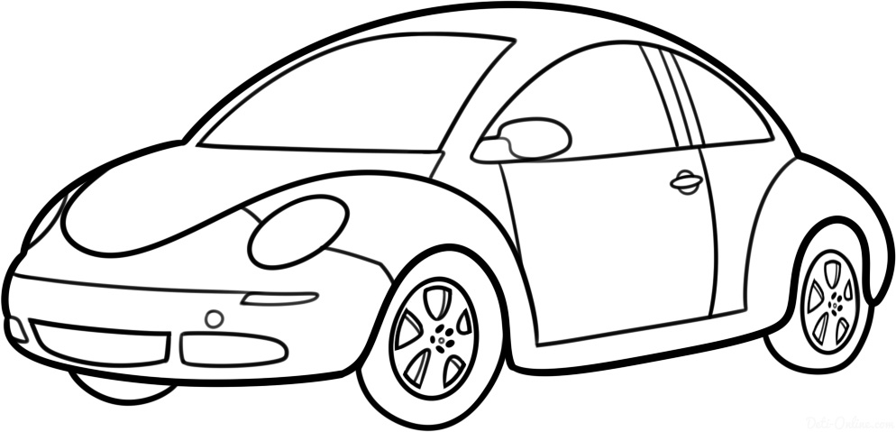 Volkswagen coloring pages to download and print for free