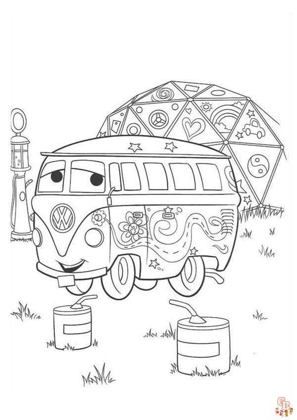 Disney cars coloring pages for kids free printable sheets