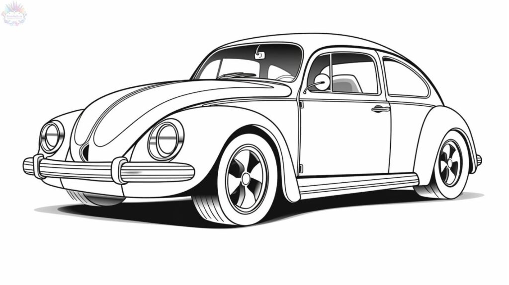 Cars coloring pages