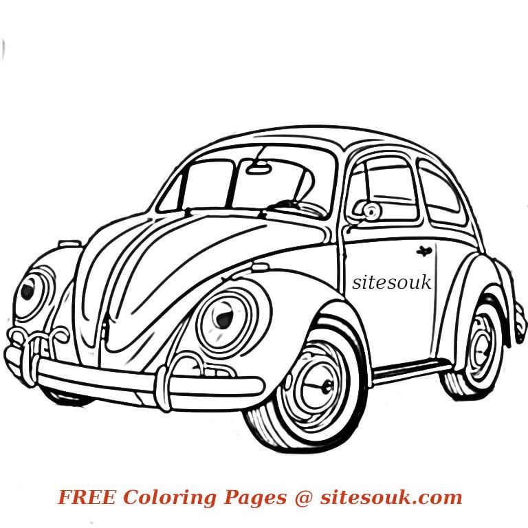 Something for the kids to color and encourage their love for cars ðððððð i have free coloring pages on my profile rsitesouk
