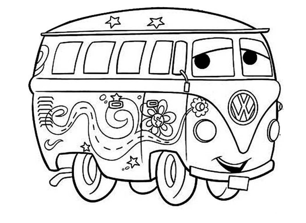 Volkswagen coloring pages coloring pages for kids