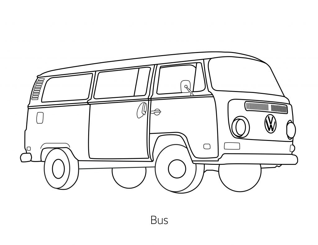 Vw coloring book â hs