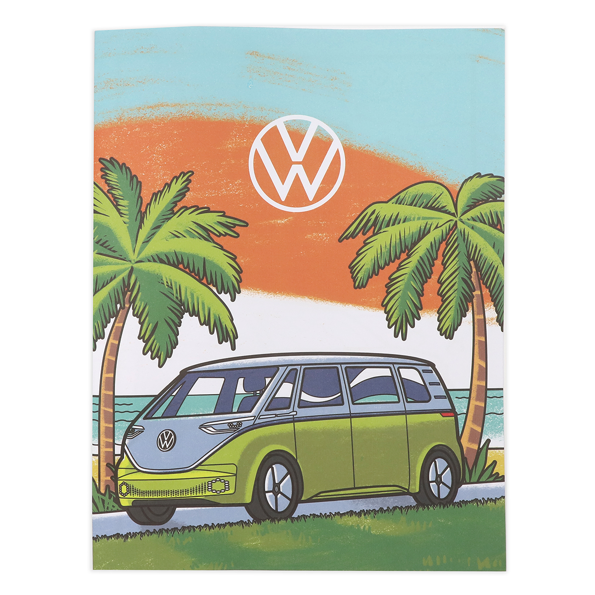 Volkswagen coloring book