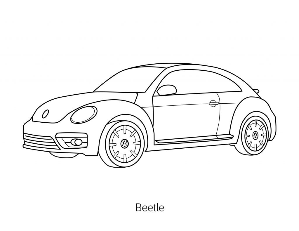 Vw coloring book â hs