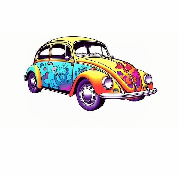 Volkswagen beetle coloring pages the xxl ultimate version